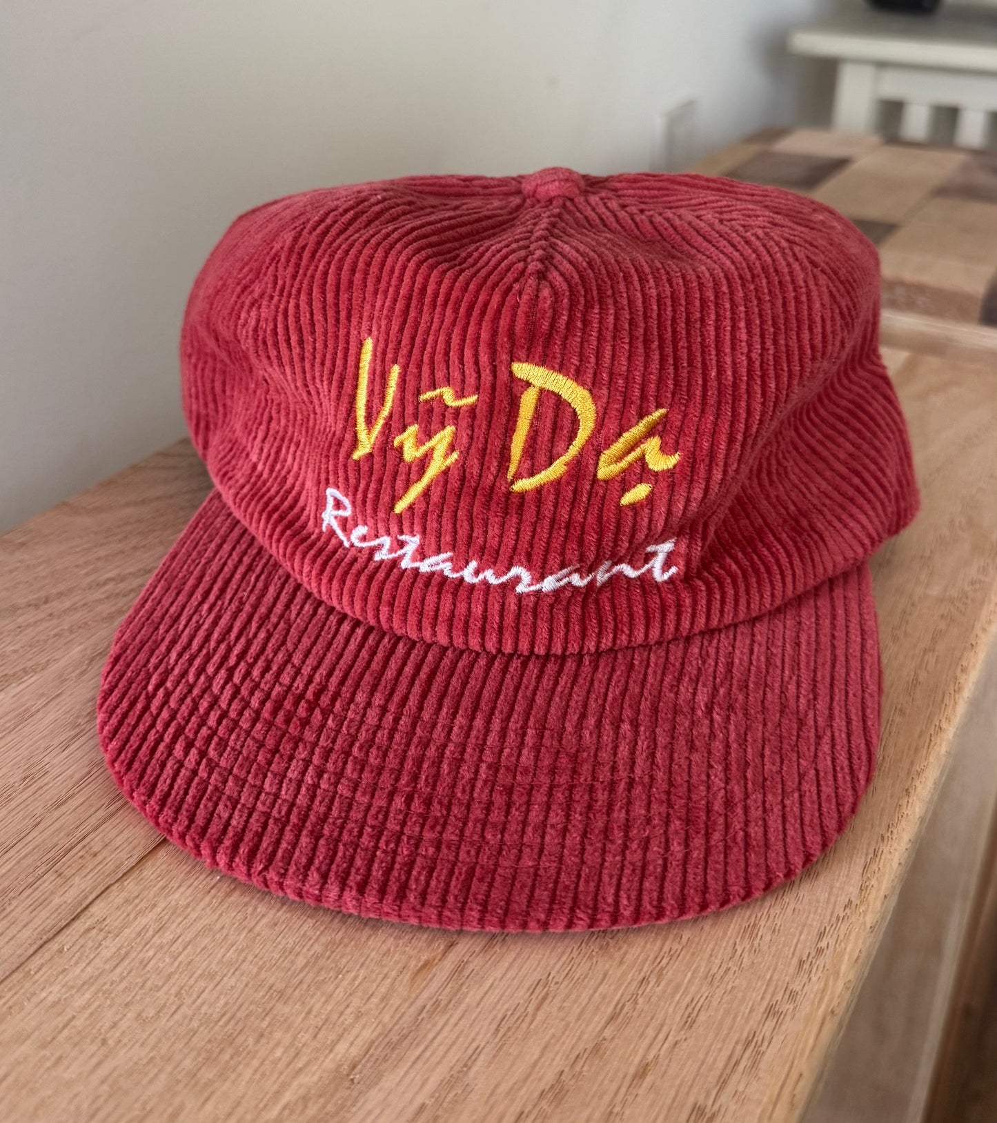 Corduroy Hat