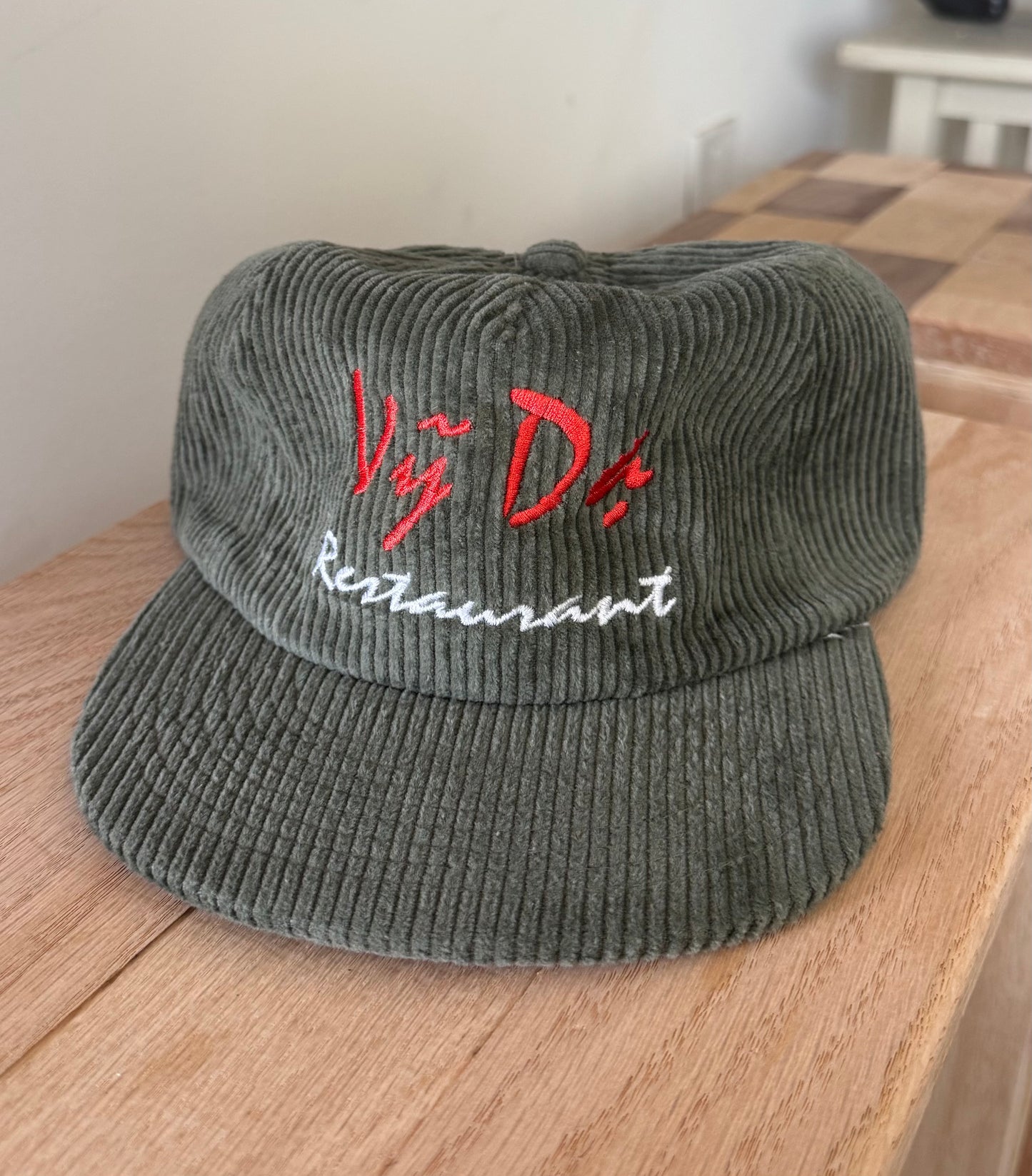 Corduroy Hat